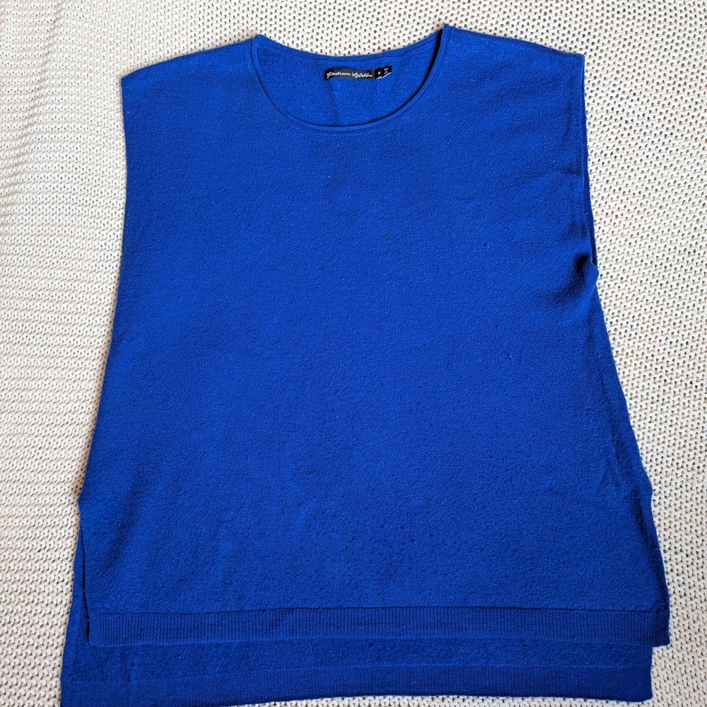 Gudrun Sjöden Organic Wool Vest